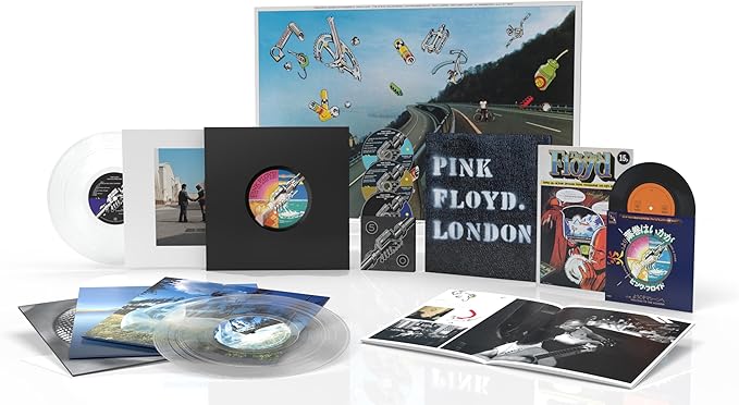 PINK FLOYD 炎 Wish You Were Here Deluxe PINK FLOYD - WISH YOU WERE HERE 50TH ANNIVERSARY SUPER DELUXE LP