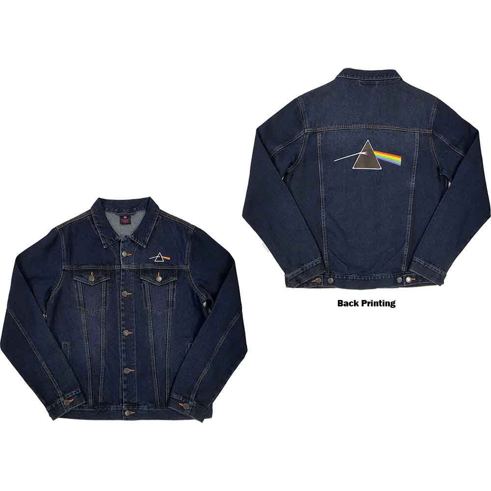 PINK FLOYD - DARK SIDE OF THE MOON - DENIM JACKET