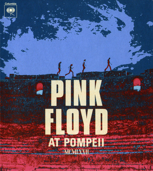 Community Pink Floyd – Pink Floyd At Pompeii MCMLXXII - BLUERAY - NEW DVD