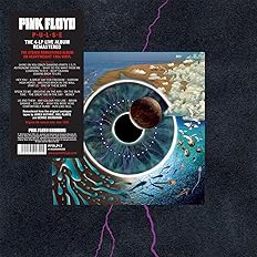PINK FLOYD - PULSE 4LP LIVE ALBUM STEREO REMASTERED 180GR WITH 52 PAGE HARDBACK BOOK AND SLIPCASE BOXSET