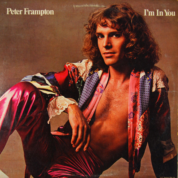 FRAMPTON, PETER - I'M IN YOU - USED VINYL