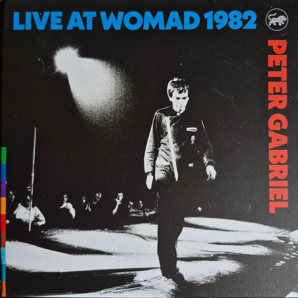 PETER GABRIEL - LIVE AT WOMAD 1982 - NEW CD