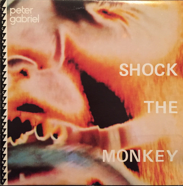 GABRIEL, PETER - SHOCK THE MONKEY 12' MAXI SINGLE - USED VINYL