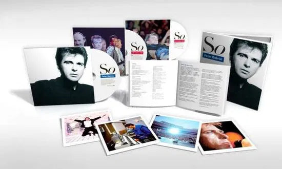 PETER GABRIEL - SO 3CD BOXSET 2012 - (M*) - USED CD