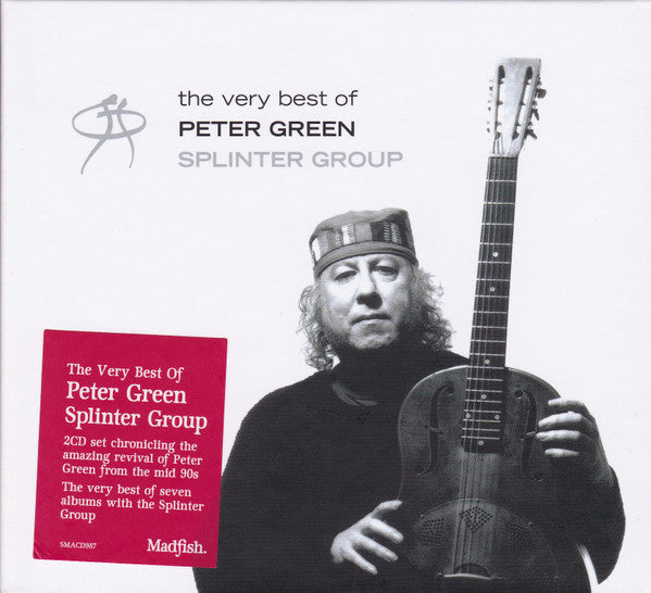PETER GREEN - THE VERY BEST OF - SPLINTER GROUP - 2 CD SET (M*) - USED CD