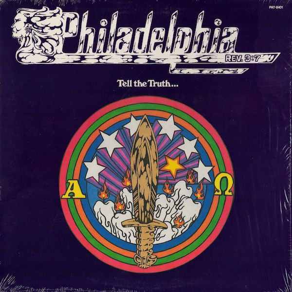 PHILADELPHIA - REV 3.7 - TELL THE TRUTH - 1984 ORIGINAL PRESSING - *(NM) - USED VINYL