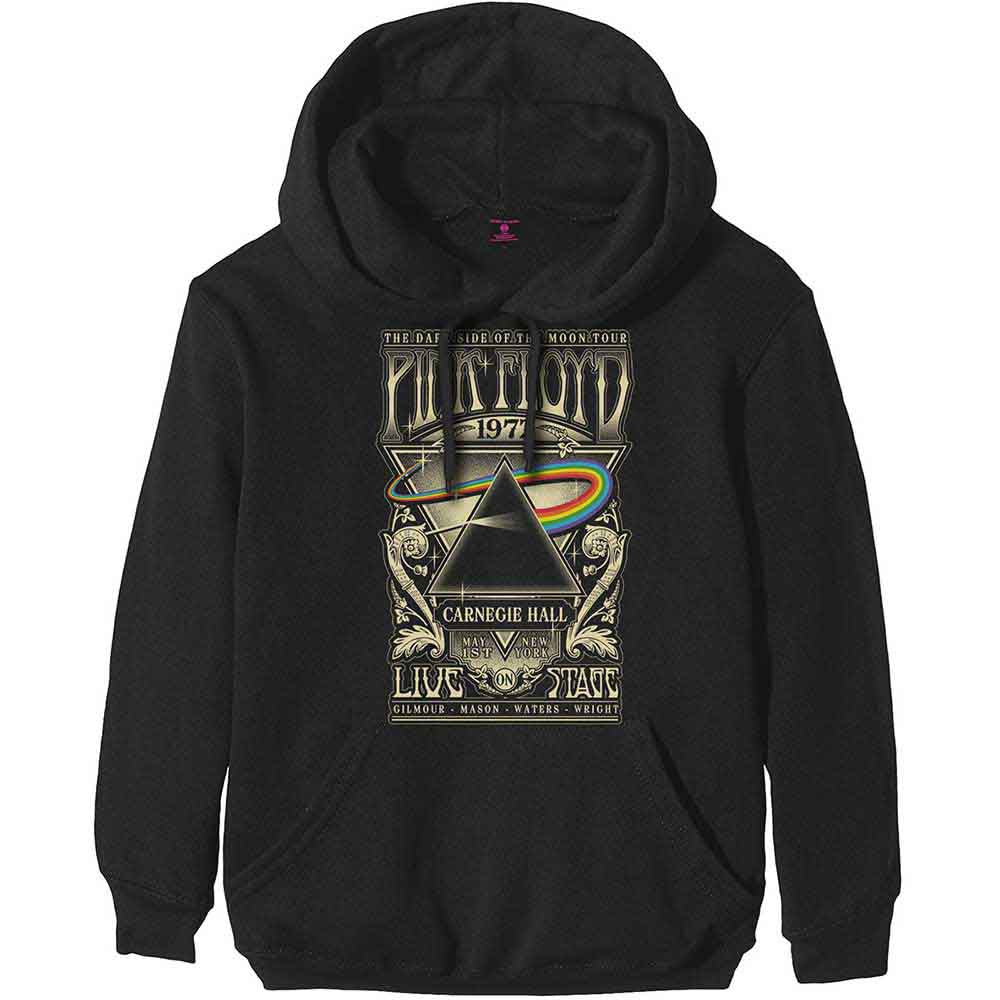 PINK FLOYD- CARNEGIE HALL UNISEX PULLOVER HOODIE