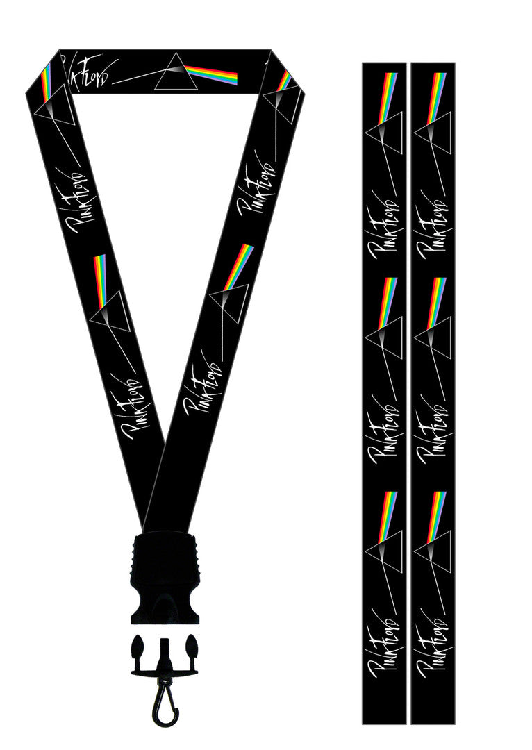 LANYARD, REVERSABLE - PINK FLOYD - LICENSED MERCHANDISE