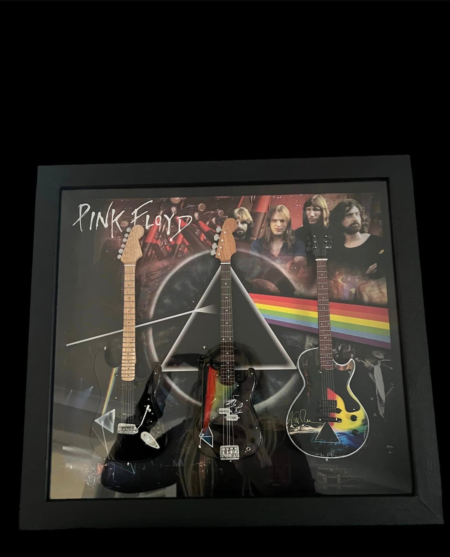PINK FLOYD - SHADOWBOX - 16"LX14.5"WX1.5"D