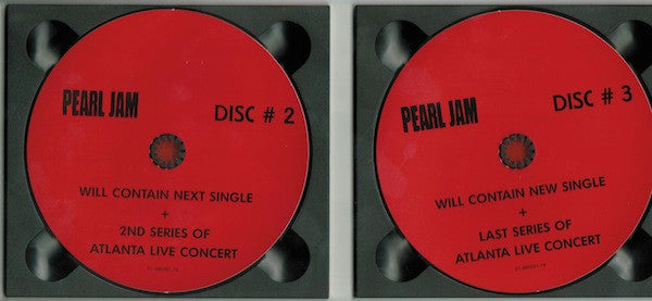 PEARL JAM - DISSIDENT - LIVE IN ATLANTA - 1994 DISC1 - UCD