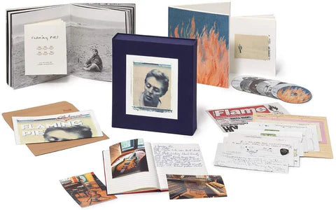 PAUL MCCARTNEY AND WINGS FLAMING PIE - *UK DELUXE EDITION NUMBERED COPY - 7CD/DVD SET *(NM) - USED CD