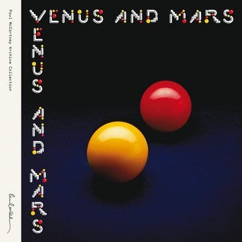 PAUL MCCARTNEY - VENUS AND MARS - ARCHIVES COLLECTION - 2LP 182 GRAM REISSUE, REMASTERED 2014 *(NM) - USED VINYL