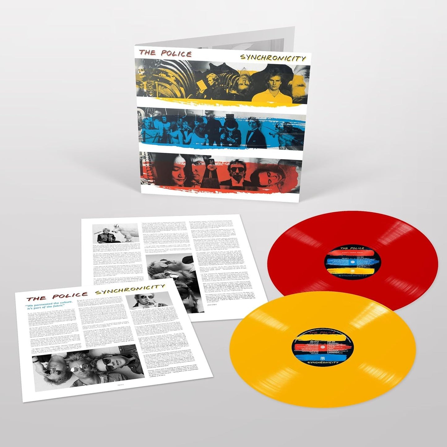 THE POLICE - SYNCHRONICITY - 2LP DELUXE EDITION (2024) - USED VINYL