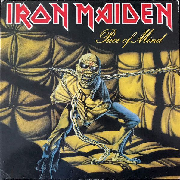 IRON MAIDEN - PIECE OF MIND 1983 - UV