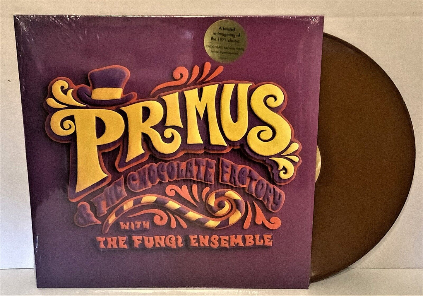 PRIMUS - PRIMUS & THE CHOCOLATE FACTORY ENSEMBLE CHOCLATE BROWN VINYL - New Vinyl
