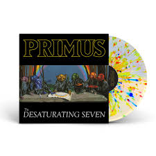 PRIMUS - THE DESATURATING SEVEN - RAINBOW SPLATTER COLORED VINYL - New Vinyl