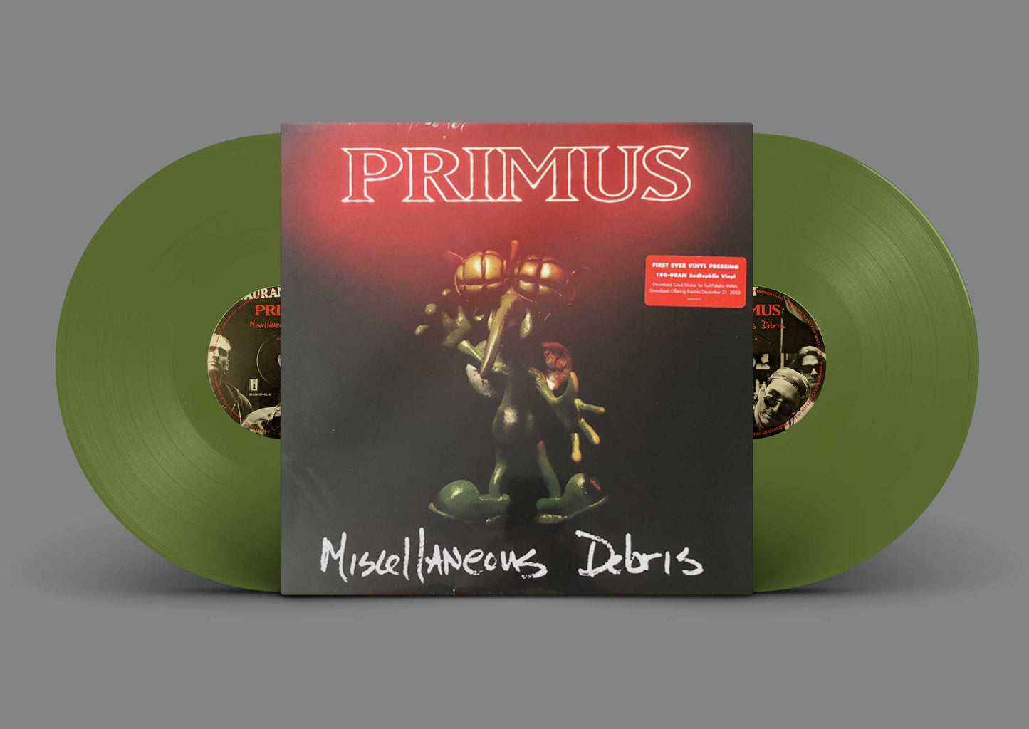 PRIMUS - MISCELLANEOUS DEBRIS LIMITED EDITION COLOR VINYL - New Vinyl