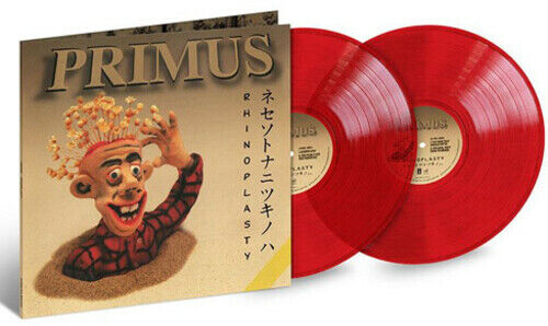PRIMUS - RHINOPLASTY LIMITED EDITION COLOR VINYL 2LP - New Vinyl
