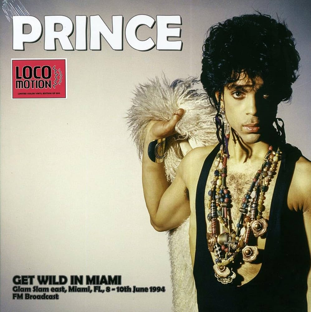 PRINCE - GET WILD IN MIAMI JUNE 8-10TH 1994