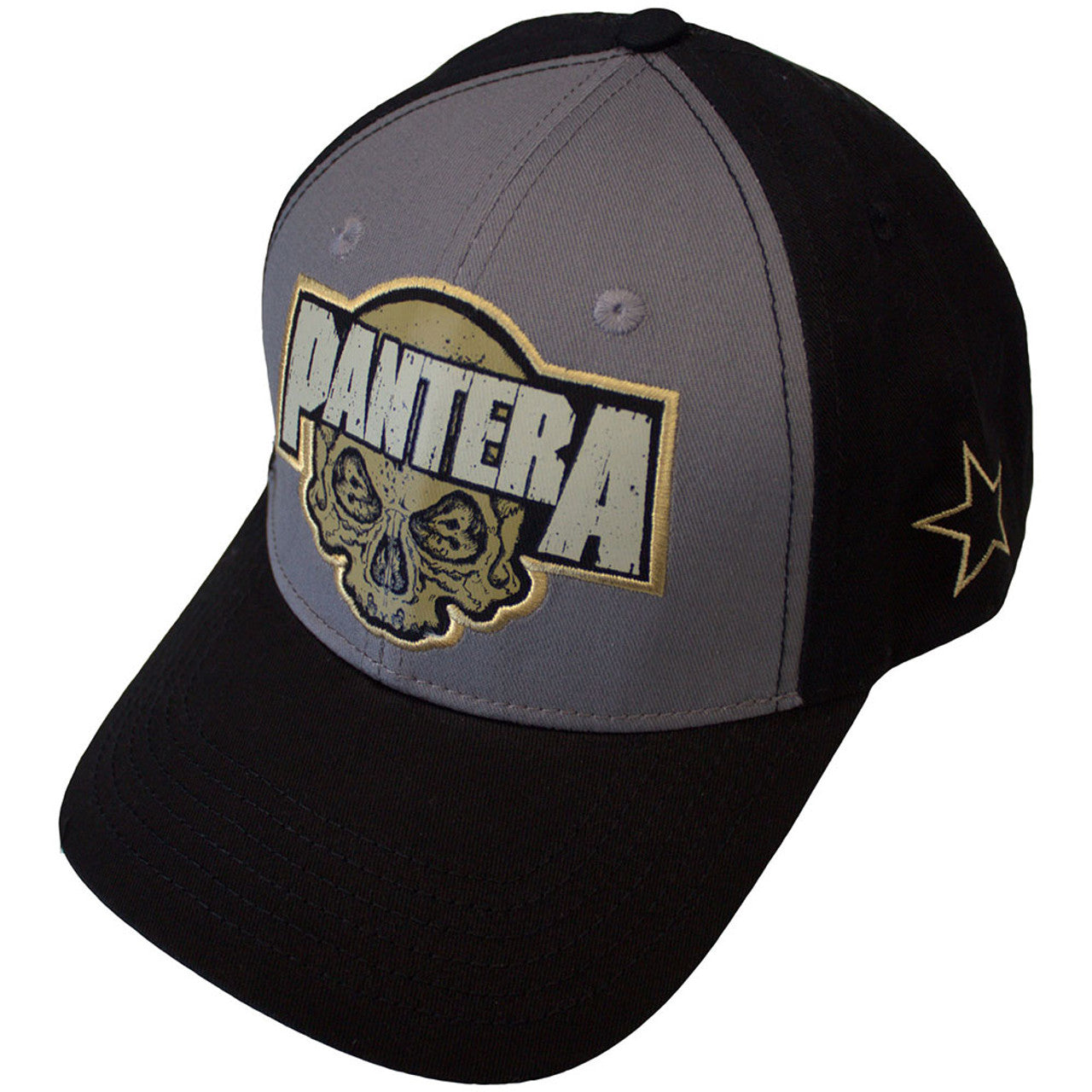 PANTERA - SKULL LOGO BALLCAP - FULLY LICENSED MERCH - HAT