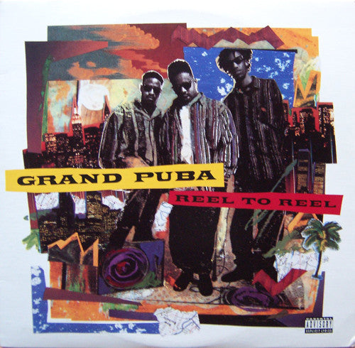 GRAND PUBA - REEL TOT REEL - 2LP - 1992 ORIGINAL PRESSING - UV