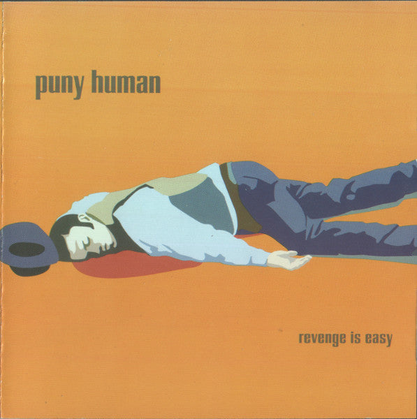 PUNY HUMAN - REVENGE IS EASY - USED CD