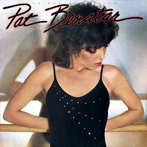 BENATAR, PAT - CRIMES OF PASSION - USED VINYL