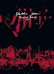 PEARL JAM - TOURING BAND 2000 - NEW MUSIC DVD