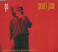 PEARL JAM- GO: 3 TRACK SINGLE- USED CD
