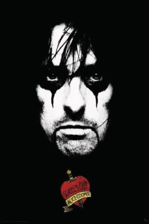 PER8966-ALICE COOPER SCHOOL'S OUT - LARGE POSTER 24X36"