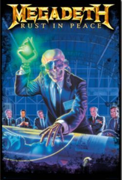 PER9206-MEGADETH RUST IN PEACE - LARGE POSTER 24X36"
