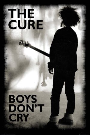 PER9240-THE CURE BOYS DON'T CRY - LARGE POSTER 24X36"