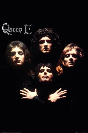 PER9262-QUEEN 2 - LARGE POSTER 24X36"