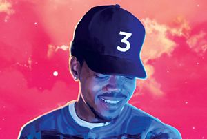 PEXR7790-CHANCE THE RAPPER COLOURED PORTRAIT - LARGE POSTER 24X36"