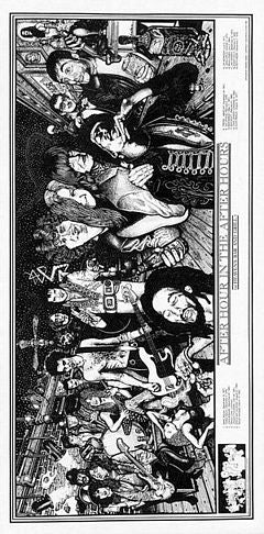 PEXR8217-HEAVENS BAR & GRILL - LARGE POSTER 24X36"