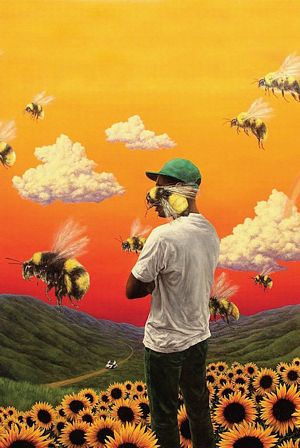PEXR8421-TYLER THE CREATOR GREAT FLOWER BOY - LARGE POSTER 24X 36"
