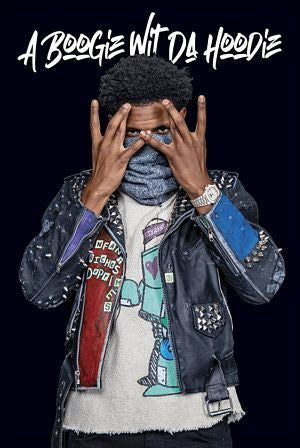 PEXR8437-BOOGIE WIT DA HOODIE HANDS OVER EYES - LARGE PORTRAIT 24X36"