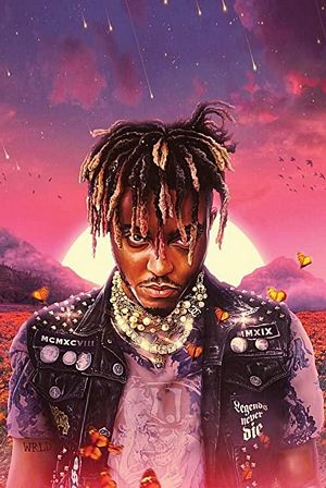 PEXR8459-JUICE WRLD LEGENDS NEVER DIE - LARGE POSTER 24X36"