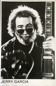 PEXR8707-JERRY GARCIA GUITAR BRIDGE - LARGE POSTER 24X36"
