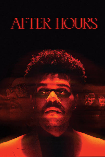 PEXR8719-THE WEEKND AFTER HOURS - LARGE POSTER 24X36"