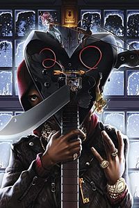 PEXR8742-BOOGIE WIT DA HOODIE ARTIST 2.0 GUITAR ILLUSION - LARGE POSTER 24X36"