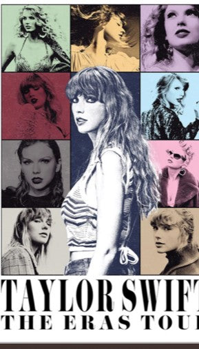 PEXR8941-TAYLOR SWIFT ERAS TOUR - LARGE POSTER 24X36"
