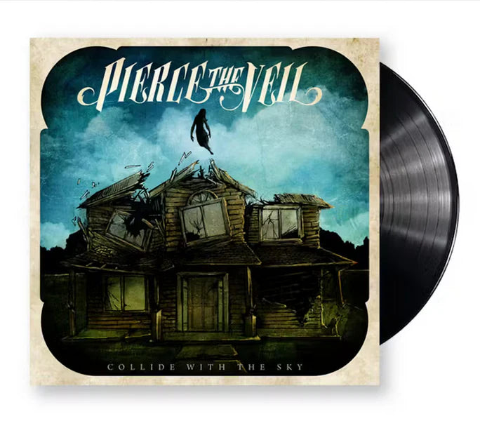 PIERCE THE VEIL - COLLIDE WITH THE SKY - NEW VINYL