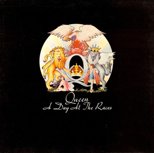 QUEEN - A DAY AT THE RACES - USED VINYL