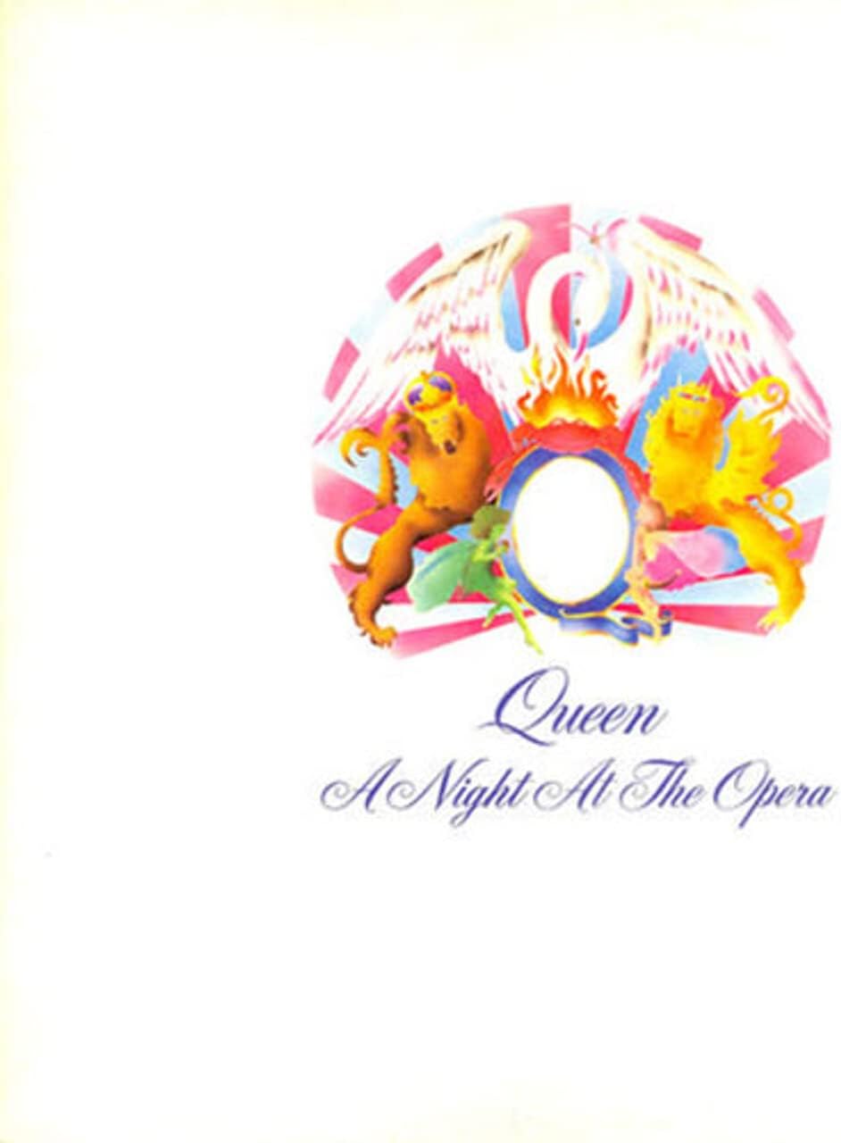 QUEEN - A NIGHT AT THE OPERA - Used Vinyl