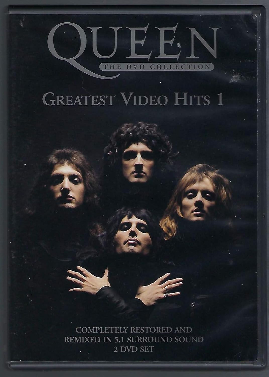 QUEEN - GREATEST VIDEO HITS 1 - UDVD