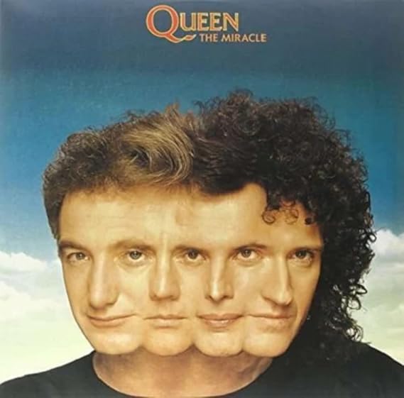 QUEEN - THE MIRACLE - NEW VINYL