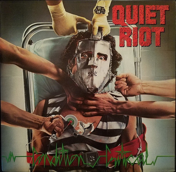 QUIET RIOT - CONDITION CRITICAL - USED VINYL