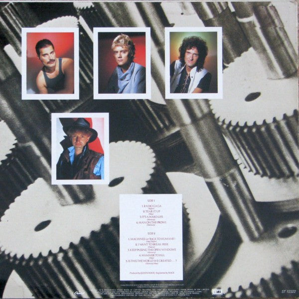 QUEEN -THE WORKS- USED VINYL