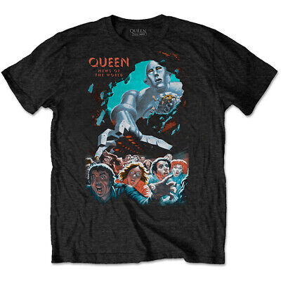 QUEEN - NEWS OF THE WORLD - TSHIRT